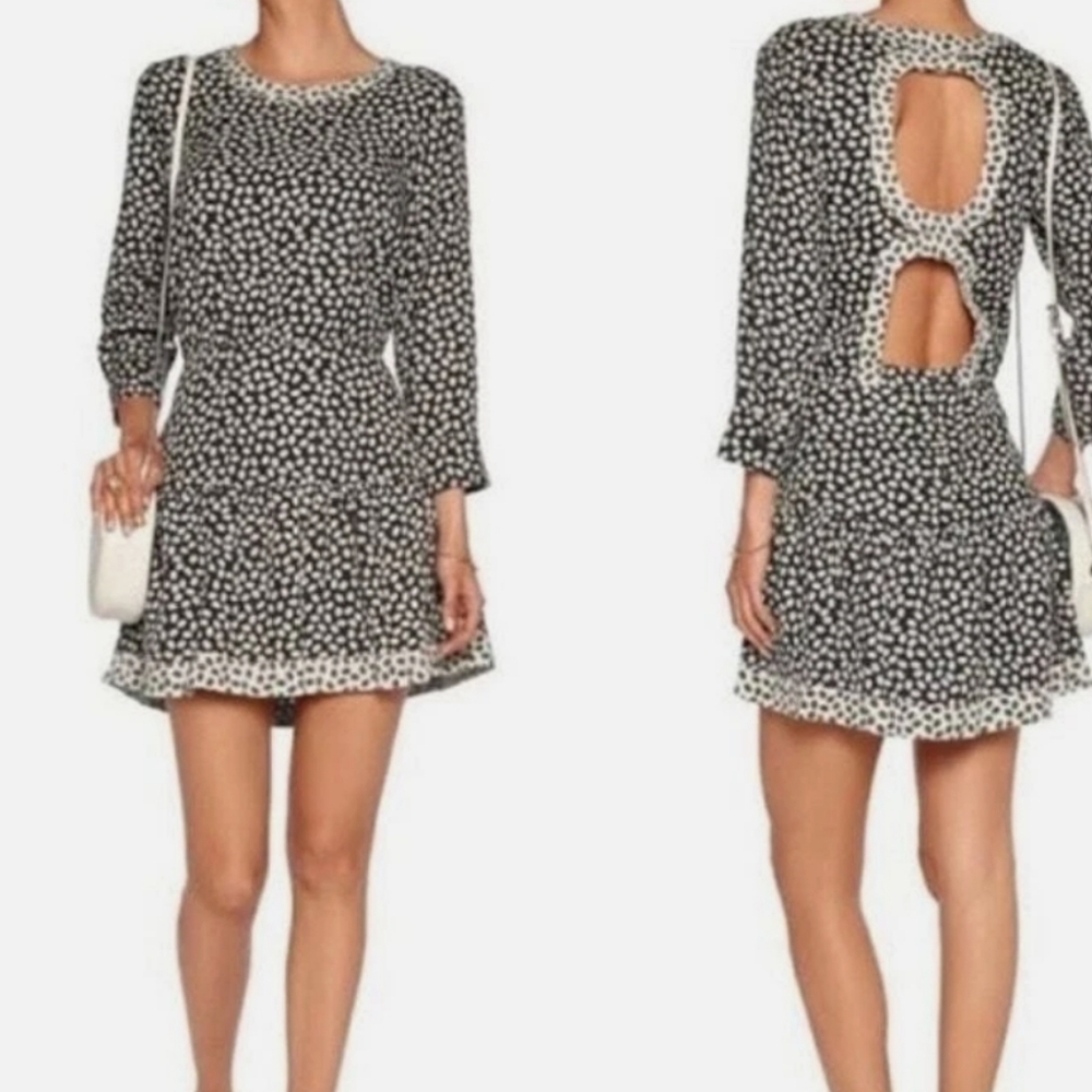 Current/ Elliot Coffee Bean Dress Size 2